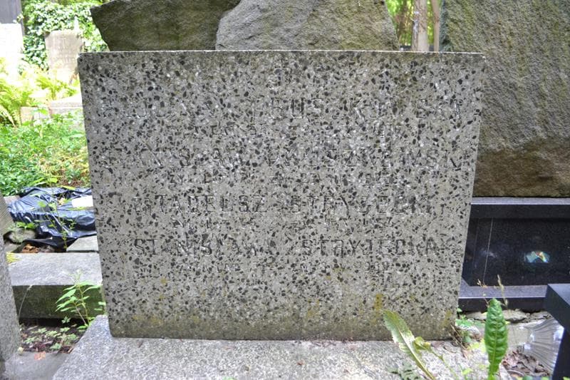 Zdjęcie grobu Stanisława Stryjecka (2)