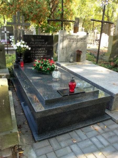 Zdjęcie grobu Ludomir Filipowicz (1)