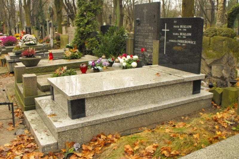 Zdjęcie grobu Andrzej Imbierowicz (1)