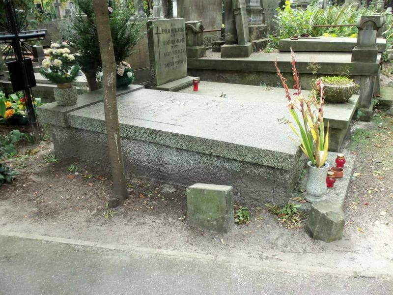 Zdjęcie grobu Karol Ciok (1)