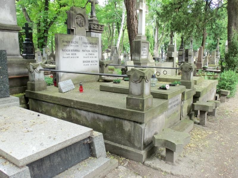 Zdjęcie grobu Pogodzińscy (1)
