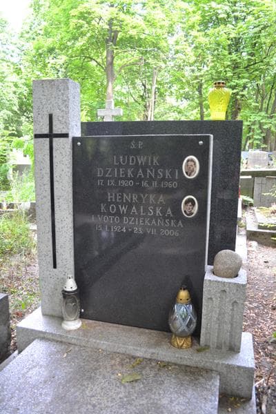 Zdjęcie grobu Ludwik Dziekański (2)