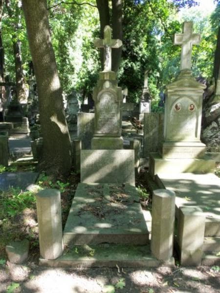 Zdjęcie grobu: Antoni Bączkowski
