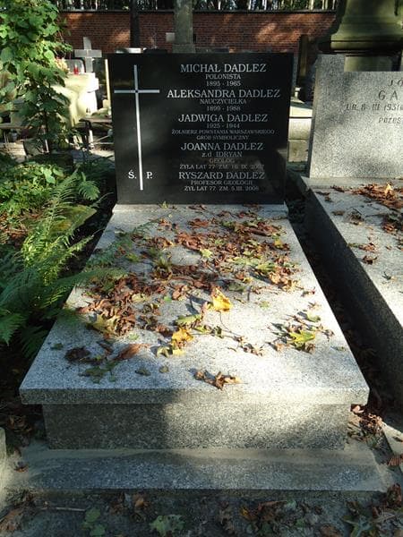 Zdjęcie grobu: Joanna Dadlez