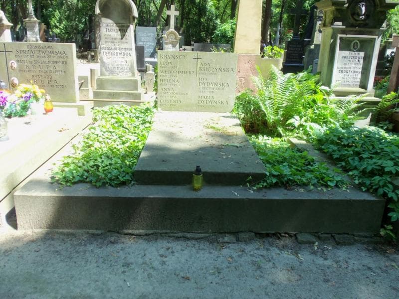 Zdjęcie grobu: Leon Kryński