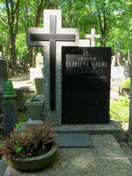 Zdjęcie grobu Bolesław Car (2)