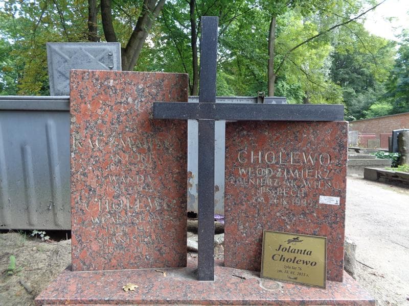 Zdjęcie grobu Władysław Cholewo (1)