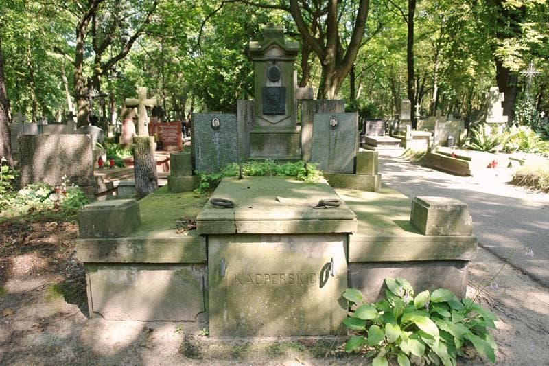 Zdjęcie grobu Leonard Lage (1)