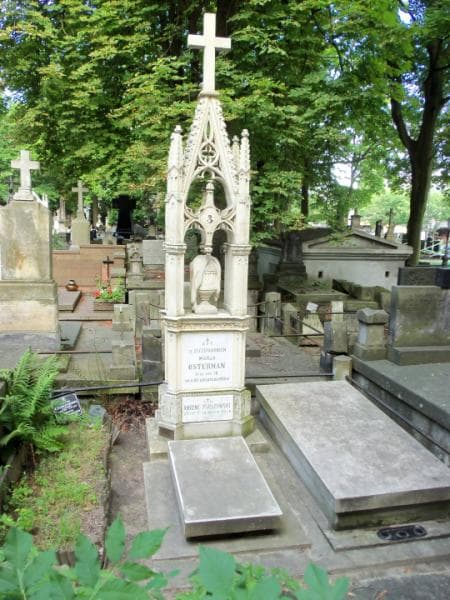 Zdjęcie grobu: Lucjan Choiński