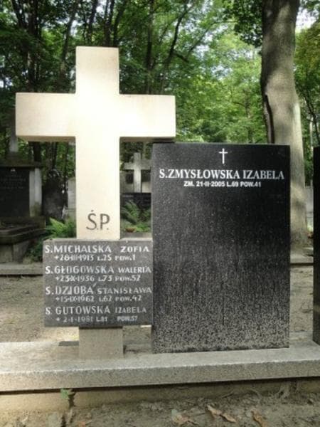 Zdjęcie grobu Waleria Głogowska (1)