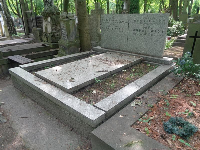 Zdjęcie grobu: Łucja Budkiewicz