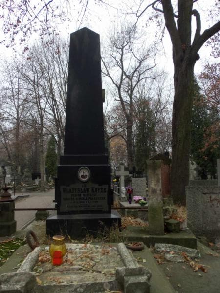 Zdjęcie grobu Zofja Kuksz (2)