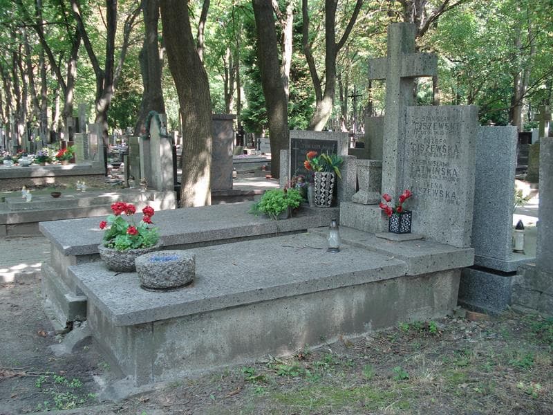 Zdjęcie grobu: Stanisław Ciszewski