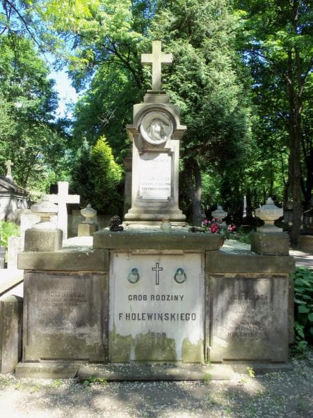 Zdjęcie grobu: Stanisława Holewińska
