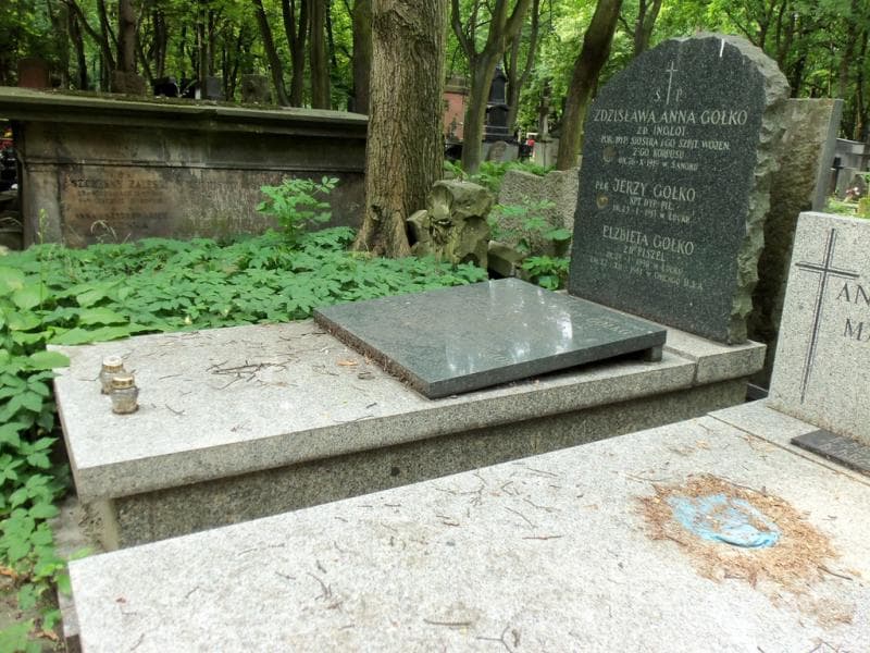 Zdjęcie grobu Elżbieta Gołko (1)