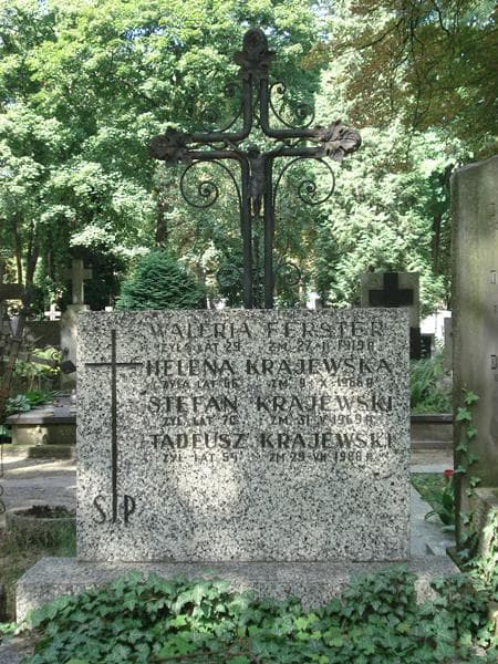 Zdjęcie grobu Stefan Krajewski (1)