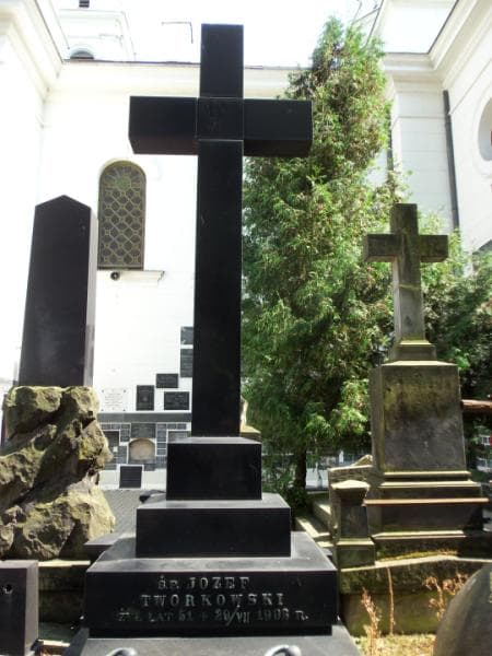Zdjęcie grobu Józef Tworkowski (2)