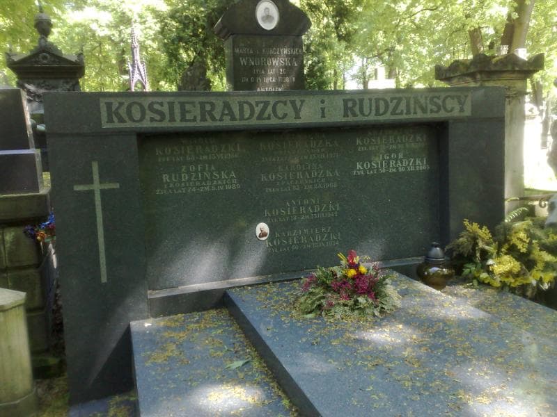 Zdjęcie grobu Zofia Rudzińska (1)