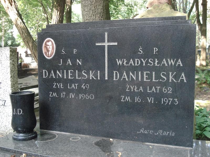 Zdjęcie grobu Barbara Danielska (2)