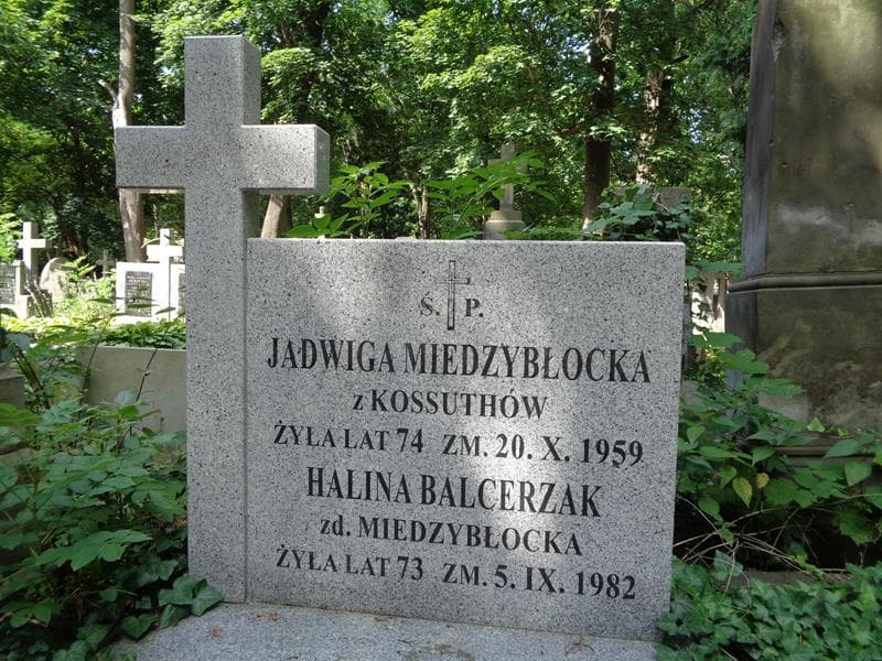 Zdjęcie grobu Halina Balcerzak (2)