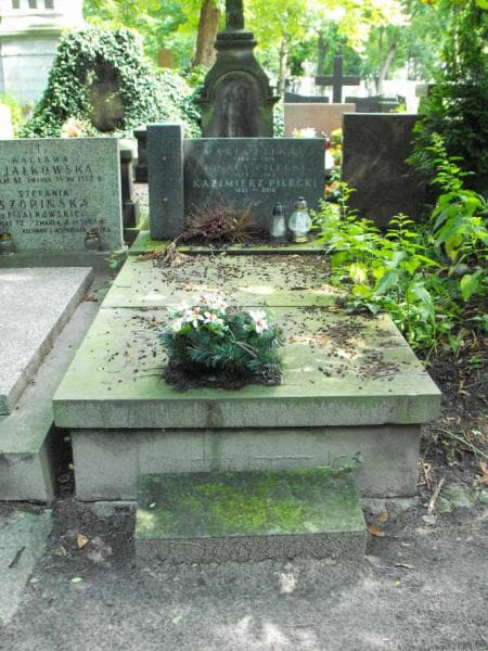 Zdjęcie grobu: Kazimierz Pilecki