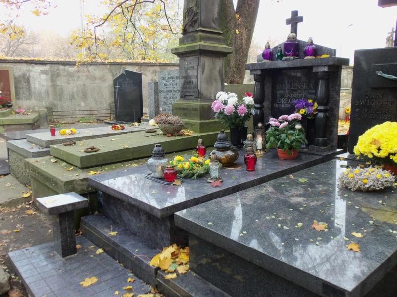 Zdjęcie grobu Andrzej Orłowski (1)