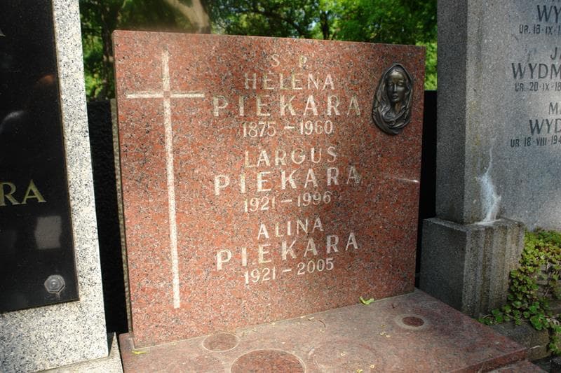 Zdjęcie grobu Alina Piekara (2)
