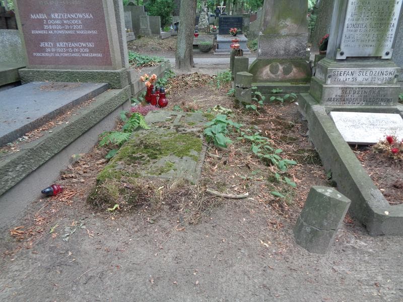 Zdjęcie grobu Ryszard Zawrewicz (1)