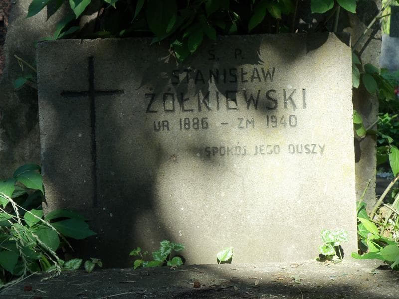 Zdjęcie grobu Stanisław Żółkiewski (2)
