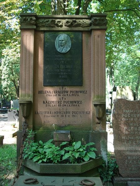 Zdjęcie grobu Helena Puchowicz (2)