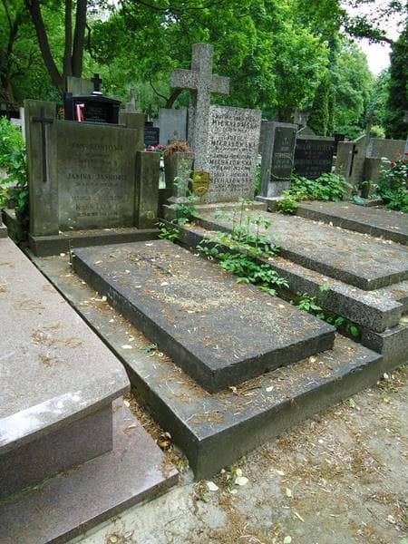 Zdjęcie grobu Janina Jaskołd (1)