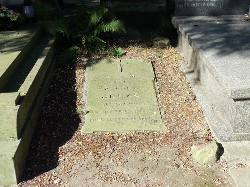 Zdjęcie grobu: August Jeske