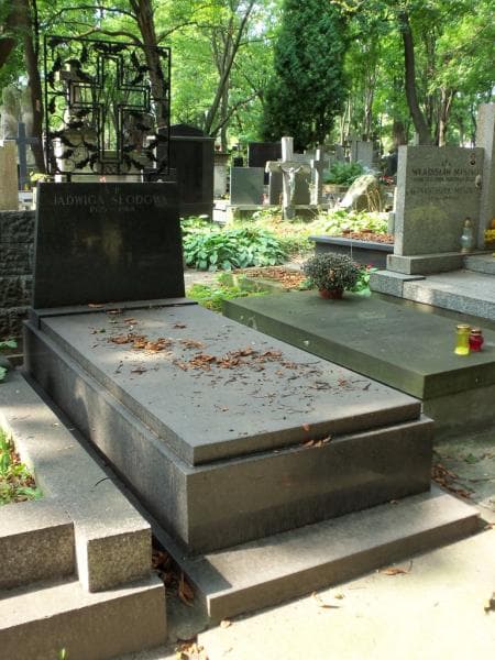 Zdjęcie grobu: Jadwiga Słodowa