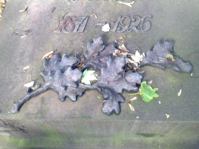 Zdjęcie grobu Romuald Mielczarski (2)