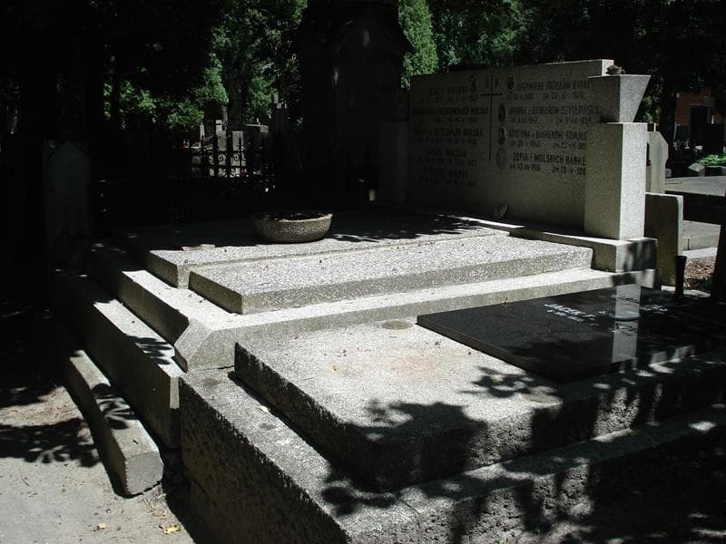 Zdjęcie grobu Kazimierz Zdzisław Banker (1)
