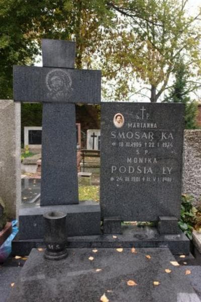 Zdjęcie grobu Monika Podsiadły (2)