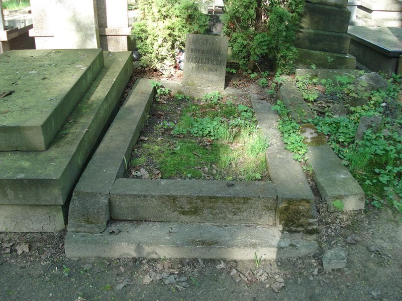 Zdjęcie grobu: Bronisław Waszczewski