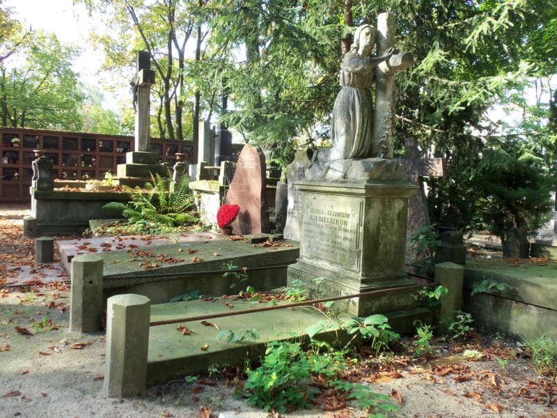 Zdjęcie grobu Bogumiła Cajzner (1)