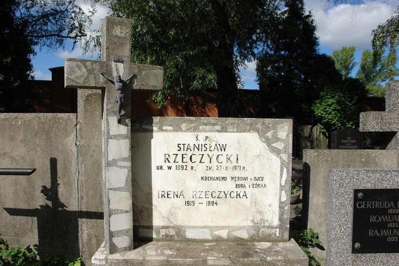 Zdjęcie grobu Stanisław Rzeczycki (2)
