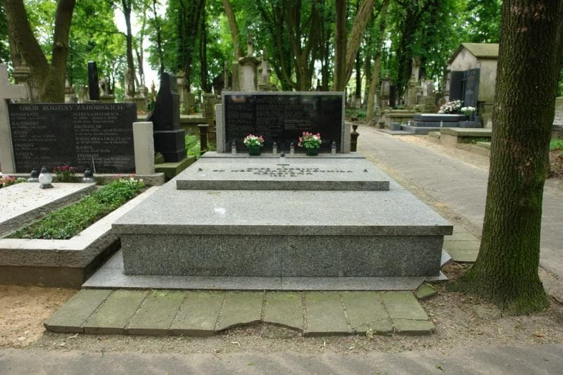 Zdjęcie grobu: Magdalena Jałkiewicz