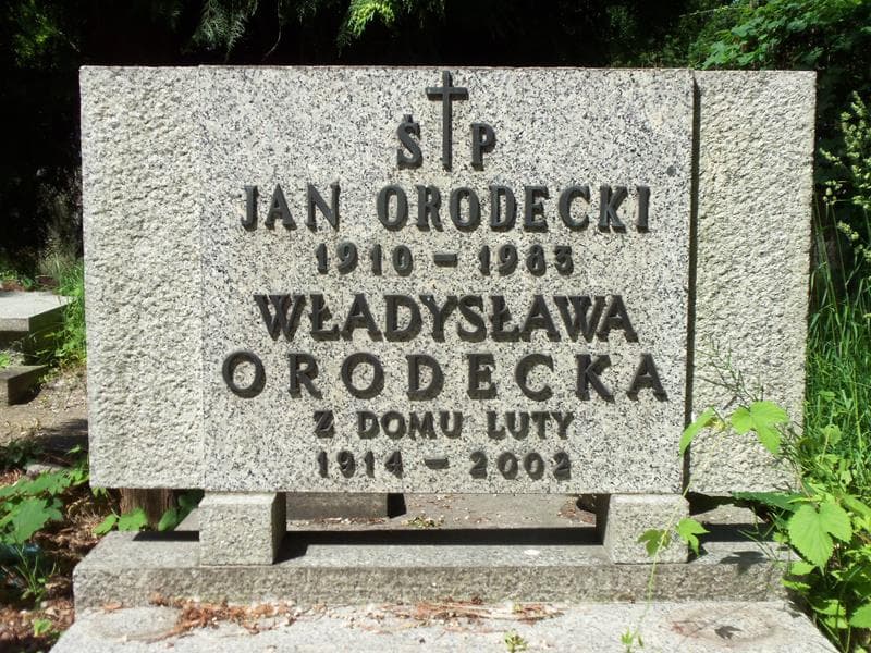 Zdjęcie grobu Jan Orodecki (2)