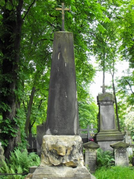 Zdjęcie grobu Pelagia Bojanowska (1)