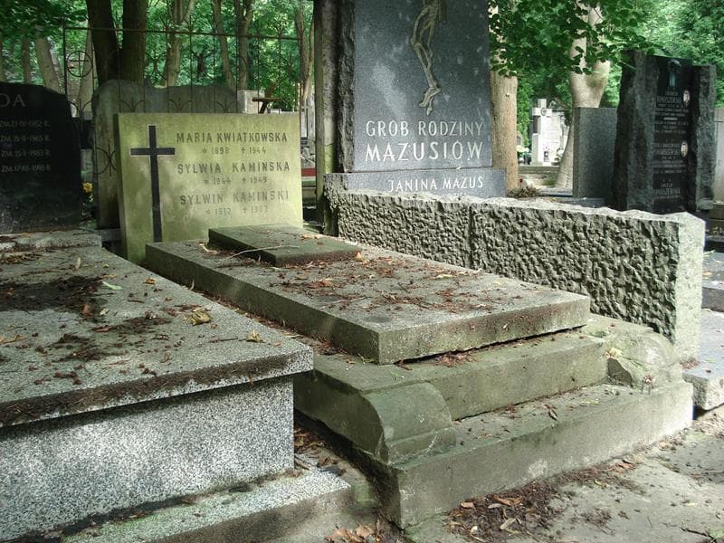 Zdjęcie grobu Maria Kwiatkowska (1)