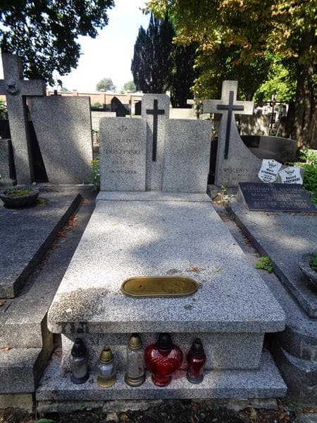 Zdjęcie grobu Jerzy Duszyński (1)