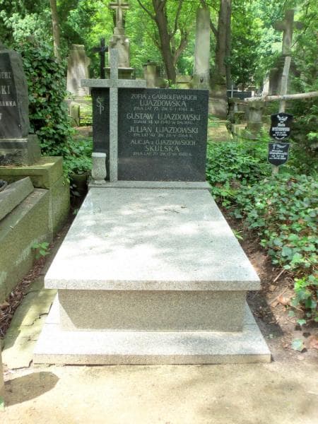 Zdjęcie grobu: Julian Ujazdowski