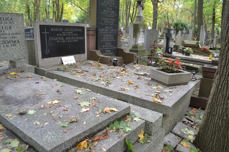 Zdjęcie grobu: Marian Jagieliński