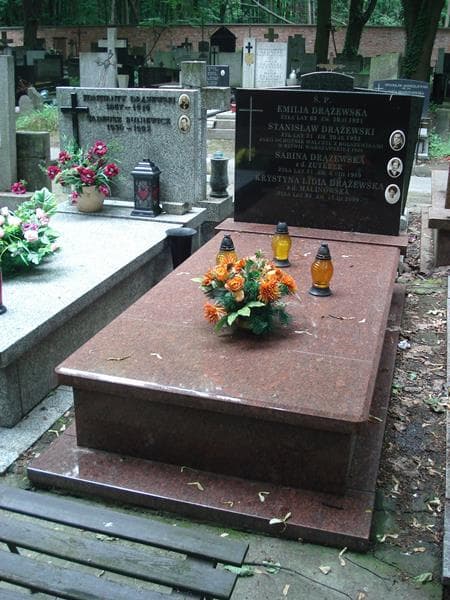 Zdjęcie grobu: Stanisław Drążewski