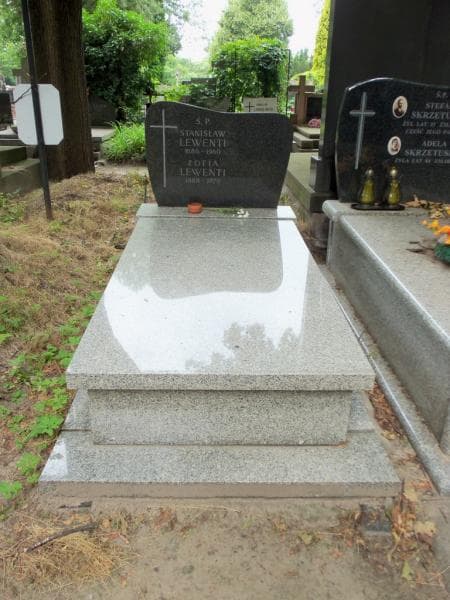 Zdjęcie grobu Stanisław Lewenti (1)