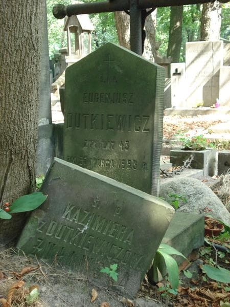 Zdjęcie grobu Kazimiera Żuławska (2)