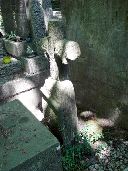 Zdjęcie grobu Eugenja Ujazdowska (2)